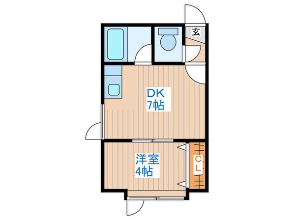 アークコート栄通６丁目の物件間取画像